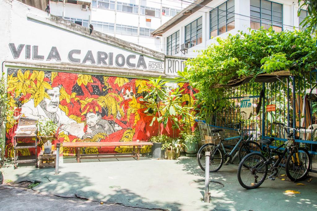 Vila Carioca Hostelリオデジャネイロ エクステリア 写真